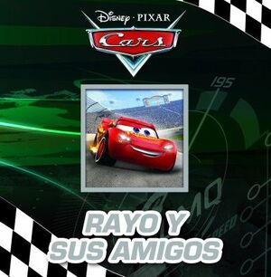 RAYO Y SUS AMIGOS. CUENTOS CARS 123 SBBB