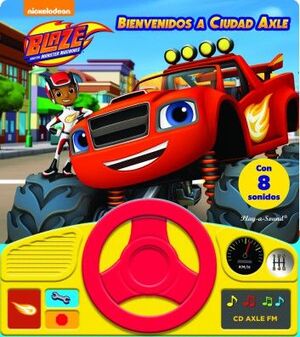 LIBRO CON VOLANTE BLAZE LSWHEEL