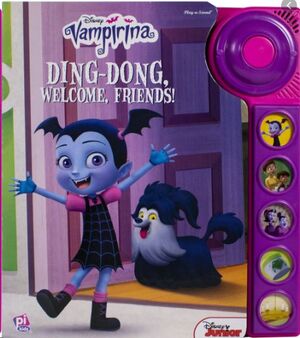 LIBRO CON TIMBRE DISNEY VAMPIRINA