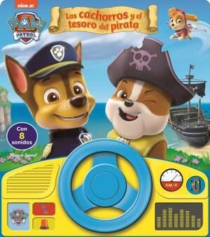 LIBRO CON VOLANTE PATRULLA CANINA LSWHEEL