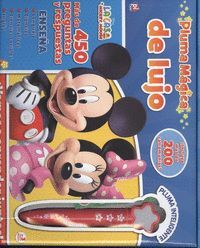 LÁPIZ MÁGICO CON STICKERS MICKEY QUIZ IT PEN