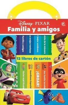 MI PRIMERA LIBRERÍA DISNEY PIXAR FAMILIA Y AMIGOS M1L