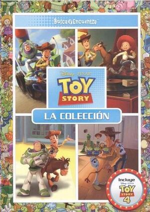 TOY STORY LA COLECCION. BUSCA Y ENCUENTRA 19X27.