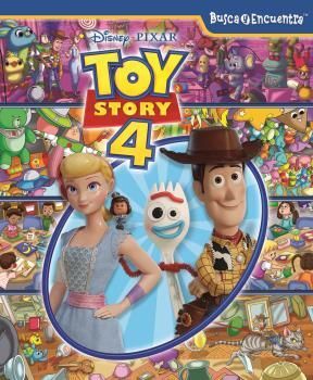 BUSCA Y ENCUENTRA TOY STORY 4 LF