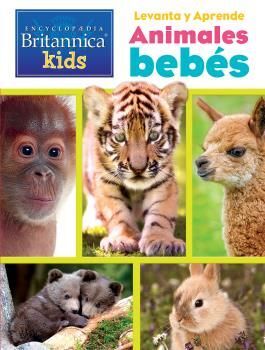 LEVANTA Y APRENDE. ANIMALES BEBÉS