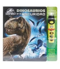 DINOSAURIOS EN LA OSCURIDAD. JURASSIC WORLD GLOW FAB