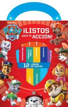 MI PRIMERA LIBRERIA PATRULLA CANINA ¡LISTOS PARA LA ACCIÓN!