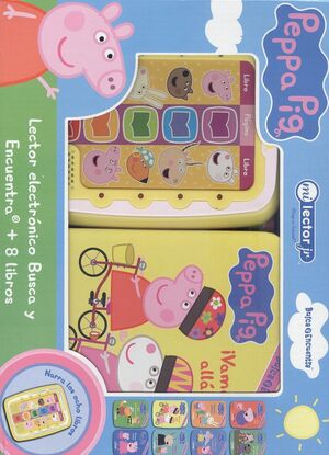 LECTOR MAGICO JUNIOR. PEPPA PIG