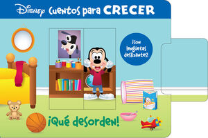 QUÉ DESORDEN. CUENTOS PARA CRECER DISNEY