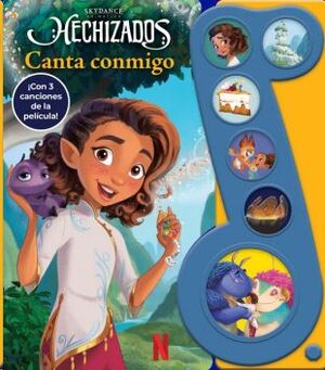 HECHIZADOS 7 BOTONES CON SONIDO