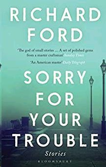 SORRY FOR YOUR TROUBLE