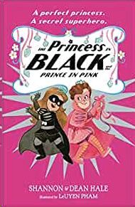 THE PRINCESS BLACK AND THE PRINCE PINK