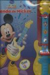 LIBRO GUITARRA MICKEY MOUSE CON MUSICA