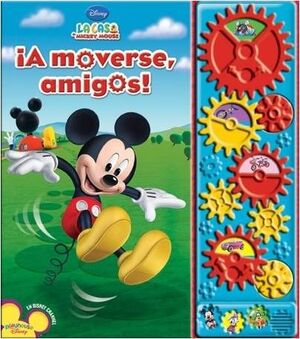 LIBRO MICKEY MUSICA Y MOVIMIENTO