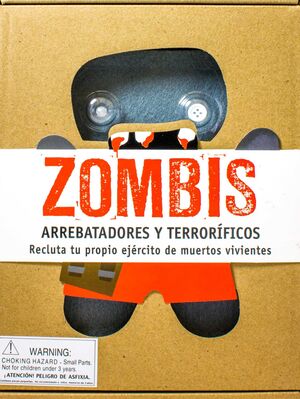 CREA ZOMBIES TERRORIFICOS