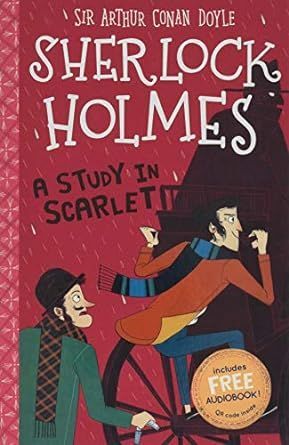SHERLOCKK HOLMES A STUDY INSCARLET