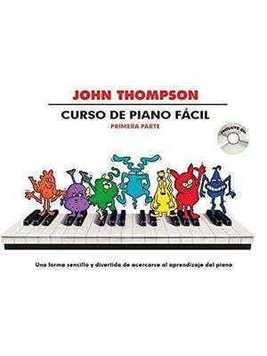 CURSO DE PIANO FACIL VOL. 1 + CD