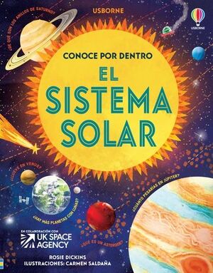 EL SISTEMA SOLAR CONOCE POR DENTRO