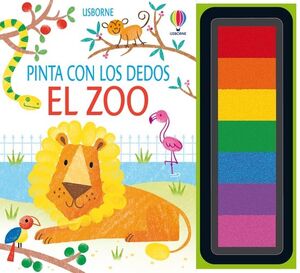 ZOO PINTA CON DEDOS