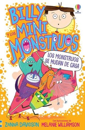 BILLY Y LOS MINIMONSTRUOS 6. LOS MONSTRUOS SE MUDAN DE CASA