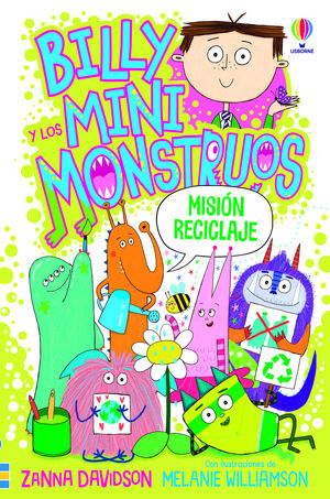 MISIÓN RECICLAJE - LIBRO 10