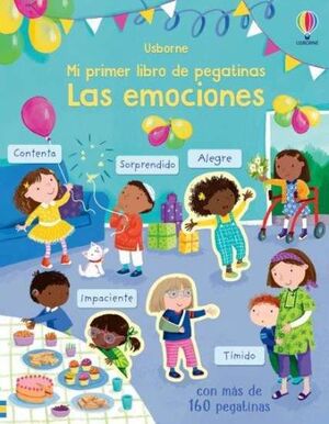 LAS EMOCIONES. MI PRIMER LIBRO DE PEGATINAS