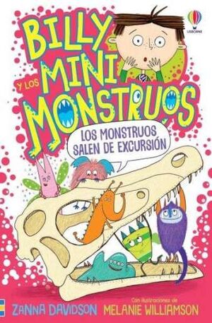 LOS MONSTRUOS SALEN DE EXCURSION - LIBRO 7