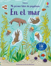 EN EL MAR. MI PRIMER LIBRO DE PEGATINAS