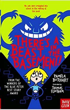 THERE IS A BEAST IN THE BASEMENT