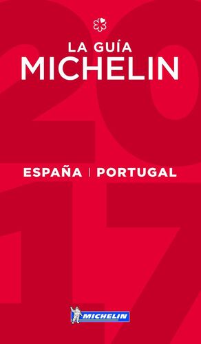 LA GUÍA MICHELIN ESPAÑA & PORTUGAL 2017