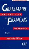 GRAMMAIRE PROGRESSIVE FRANÇAIS INTERMEDIATRE