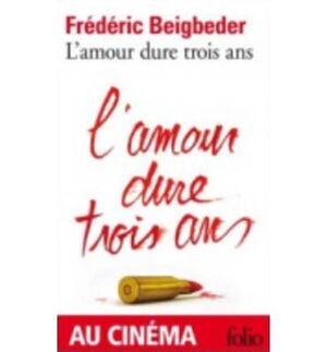 L'AMOUR DURE TROIS ANS FILM TIE-IN