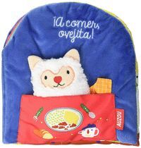 LIBRO DE TELA. ¡A COMER, OVEJITA!