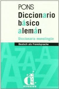 DICCIONARIO BASICO ALEMAN DICCIONARIO MONOLINGUE DEUTSCH ALS TFREMDSPR