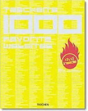 TASCHEN ´S 1000 FAVORITES WEBSITES DVD