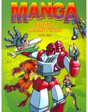MANGA. ROBOTS Y MONSTRUOS