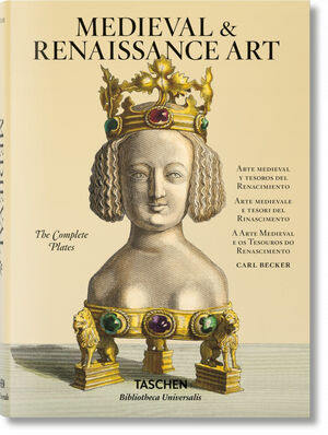 CARL BECKER. MEDIEVAL & RENAISSANCE ART