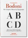 GIAMBATTISTA BODONI. MANUAL OF TYPOGRAPHY