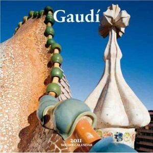 GAUDI. CALENDARIO PARED 2011