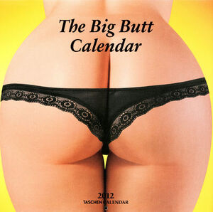 CALENDARI 2012 BIG BUTTS