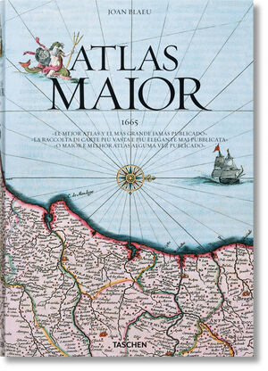 JOAN BLAEU. ATLAS MAIOR