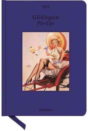 PIN-UPS AGENDA PEQUEÑA TELA