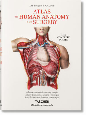 BOURGERY. ATLAS DE ANATOMÍA HUMANA Y CIRUGÍA