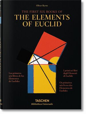 OLIVER BYRNE. LOS LIBROS DE EUCLIDES