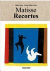 HENRI MATISSE RECORTES DIBUJANDO CON TIJERAS