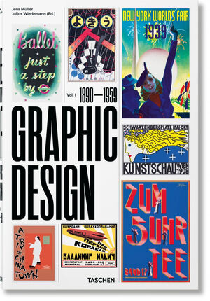 THE HISTORY OF GRAPHIC DESIGN. VOL. 1. 18901959