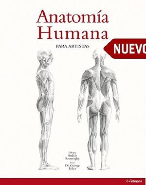 ANATOMÍA HUMANA PARA ARTISTAS