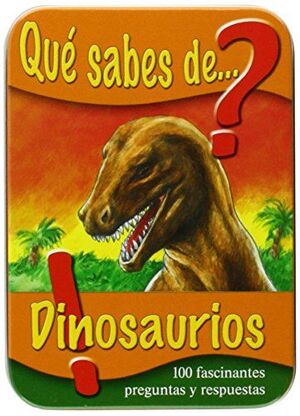 QUE SABES DE DINOSAURIOS