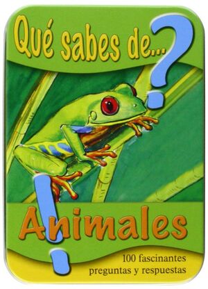 QUE SABES DE LOS ANIMALES?