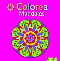 COLOREA MANDALAS 5 (ROSA)